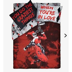 DC comics comforter